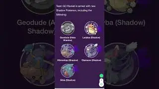 Pok&eacute;mon go, new team go rocket takeover June 2023.