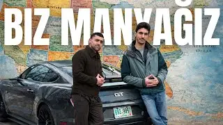 Amerika'yı Gezmeye Başlıyoruz |  🇺🇸 Amerika - 10