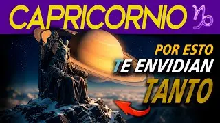 La Oscura Realidad de ser CAPRICORNIO: El precio de ser IMPARABLE