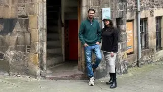 Visited the Writers&rsquo; Museum in Edinburgh &mdash; a beautiful walk through literary history. 