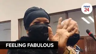 WATCH | Former KZN police commissioner feeling 'fab' as she appears in court for corruption