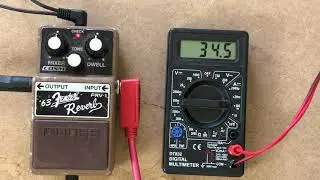 BOSS FRV-1 '63 Fender Reverb