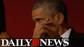 Aretha Franklin brings President Obama to tears