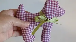 Sew a Cute Fabric Dog Toy - DIY Crafts - Guidecentral
