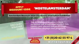 Amsterdam Museum 2024 City History and Culture Exhibition