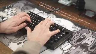 Monsgeek M1 | Case + Plate Foam, Forcebreak + Tape, GMK & Pro Yellows | Soundtest