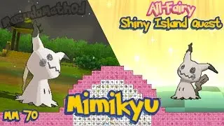 Shiny Mimikyu after 70 Eggs! | All-Fairy Shiny Island Quest