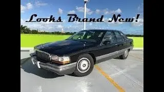 Full Detailing Of My 1994 Buick Roadmaster