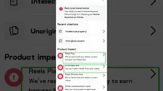 Facebook Reels Monetization policy issues problem Solved and Viral Kaise kare 