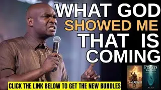 Prophetic Word for 2026: What God Showed Me and How to Prepare | Apostle Joshua Selman