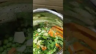 Easyn quick vegetable rice recipe 🤤😋 #lunchbox #lunch #food #minivlog #youtubeshorts #trending #yt