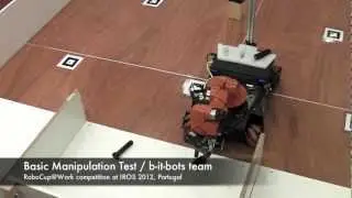 Basic Manipulation Test - RoboCup@Work (IROS'12)
