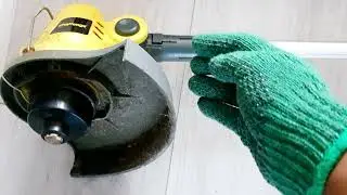 HOW TO SET UP CORDLESS GRASS TRIMMER CHALLENGE ARGOS 18V CORDLESS GRASS TRIMMER install#grasstrimmer