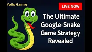 Beating Google Snake World Record!