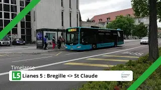 [Timelapse - Ginko] Liane 5 - St Claude / Bregille