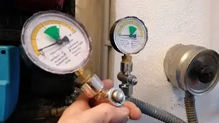 Wie ein Manometer Heizung wechseln
