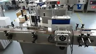 Automatic E juice bottle labelling machine vertical E liquid labeller Бутылка Этикетировочная машина