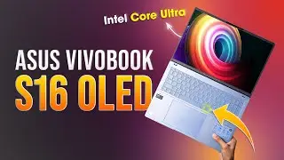 ASUS Vivobook S16 OLED (2024): тонкий и легкий, но мощный!