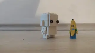 Lego blankie brickhead tutorial(easy to make