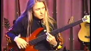 Steve Bailey Fretless Bass Lesson chunk 4 xvid