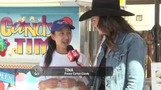 Calgary Stampede - Flower Cotton Candy