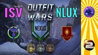 Outfit Wars Nexus | Emerald | Week 1 | ISV vs  NLUX | Caster POV