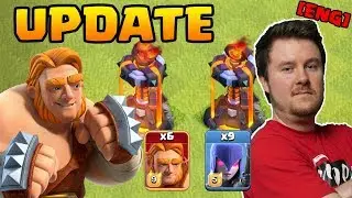 Super Giant - NEW Super Troop | INSANE vs Inferno Tower | Clash of Clans | iTzu [ENG]