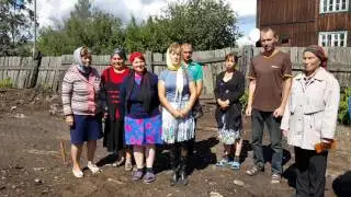 Построим вместе храм в Бурен-Бай-Хааке (республика Тува) !