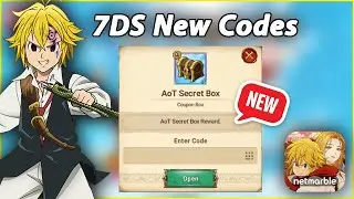 Seven Deadly Sins NEW secret Codes 2023 - 7ds codes