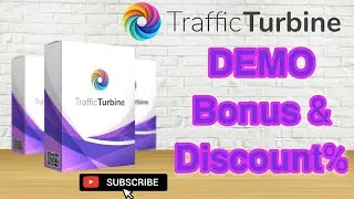 Traffic Turbine&trade; DEMO + Review + Free Huge Bonuses + % Discount | Team Black Belt | HuntsReview
