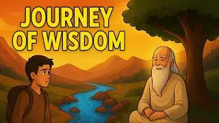 🌟 Journey of Wisdom | The Wise Old Man & Young Traveler Story | Motivational Short Story