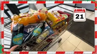 SHOPPING za NA&Scaron;U NOVU GODINU!!! VLOGMAS 21/31