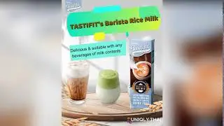 Tastifit Barista Rice Milk
