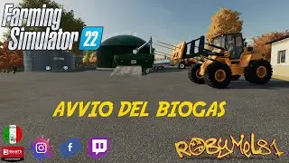 Avvio Del Biogas ►  FARMING SIMULATOR 22  ► SERIE EMILIA #38