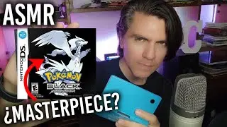 ASMR Mi Primera Vez Jugando Pokémon Black & White con Voz Susurrada y Relajante para Dormir