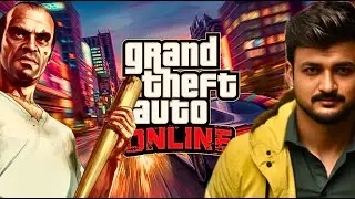 LET'S PLAY GTA V😀 | INDIAN GTA V STREAMER HINDI GAMEPLAY 🎮