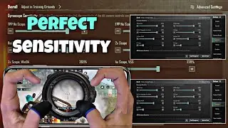 NEW UPDATE 4.0🔥BEST SENSITIVITY+CODE & BASIC SETTING PUBG MOBILE 2025🔥 60FPS,4Finger,Gyro On.