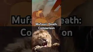 Mufasa&rsquo;s Death: Animation vs. Live-Action &ndash; Which Hits Harder?