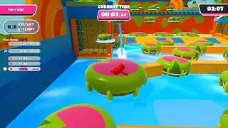 Time Attack Lily Leapers 14.64s (Former Glitchless Minus Bubbles World Record)