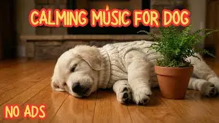 &lrm;Peaceful Fireplace Sounds for Dogs 🐶🔥 | Reduce Anxiety & Improve Sleep (12 Hours)