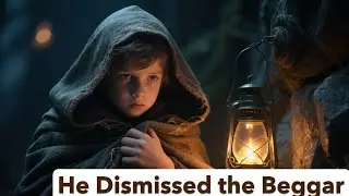 He Dismissed the Beggar Without a Glance—Then His Son Stopped, Looked Over His Shoulder, and Murmur