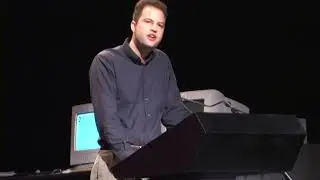 Paul Debevec SIGGRAPH 2001 Significant New Researcher Award Speech