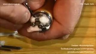 Pre Made Coils - Spain Cigar