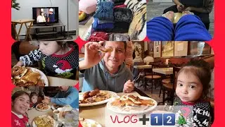 VLOG➕1⃣2⃣🎄 Pedicure▪ Desayuno▪ Feliz navidad 2025 NuestroAmorVlogs 