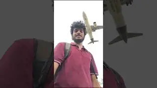 Plane Itne Pass Se Dekha 😨 Jari Mari Hill Airport  #minivlog #mumbaivlog #jarimari #planespotting