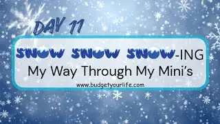 Day 11 of 31 Days of Savings | Mini Savings | Fun Savings  #cashsavings #cashstuffing #propcoins