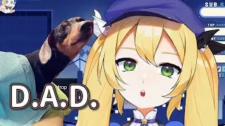 Doki Amber Doge 你不要再吵了！汪汪汪 BARK BARK BORK WOOF BARK WOOF WOOF【Dokibird 中文】