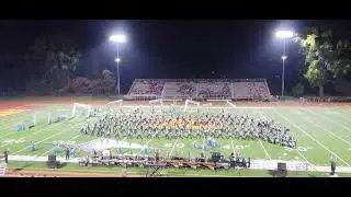 Beavercreek Marching Band at Avon Lake
