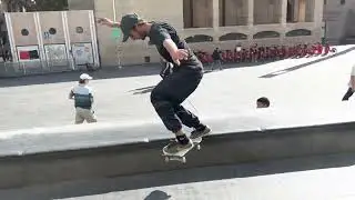 Roman Lisivka and Dani Jenks at MACBA | Winkle TV