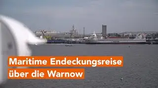 Rostock Maritime Museum with new panoramic view over the Warnow